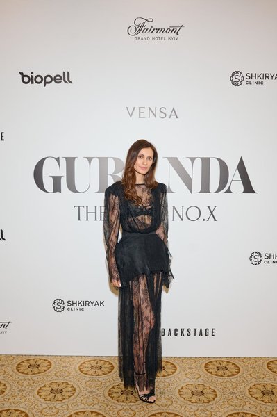 Олена Гуранда Guranda — показ колекції на Українському тижні моди